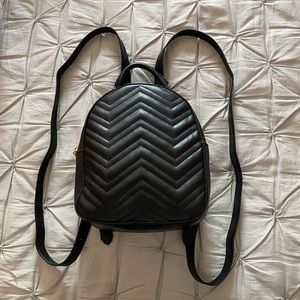 Forever 21 Faux Leather Backpack